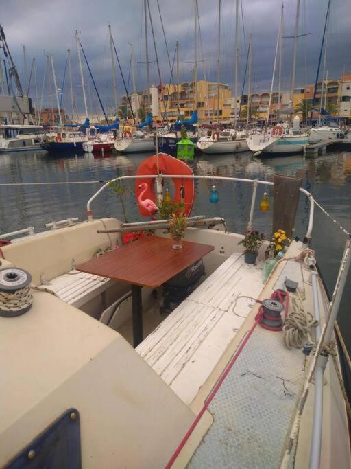 Super Voilier Eve Gruissan Exterior foto